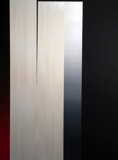 La Duquesa-Nocturna Luz II
Oil/Acrylic/Iron Oxide/Panel
40in. x 30in.